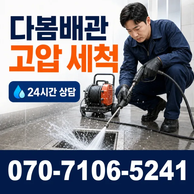 전주시 도덕동 배관청소 상담 이미지 4